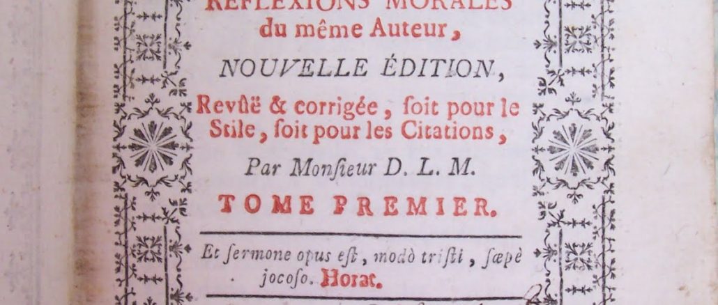 Images autour du livre XII: pages de titre pas tout à fait comme les autres