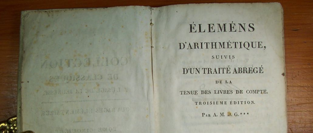Images autour du livre IV: courte discussion entre deux relieurs du début du XIXe