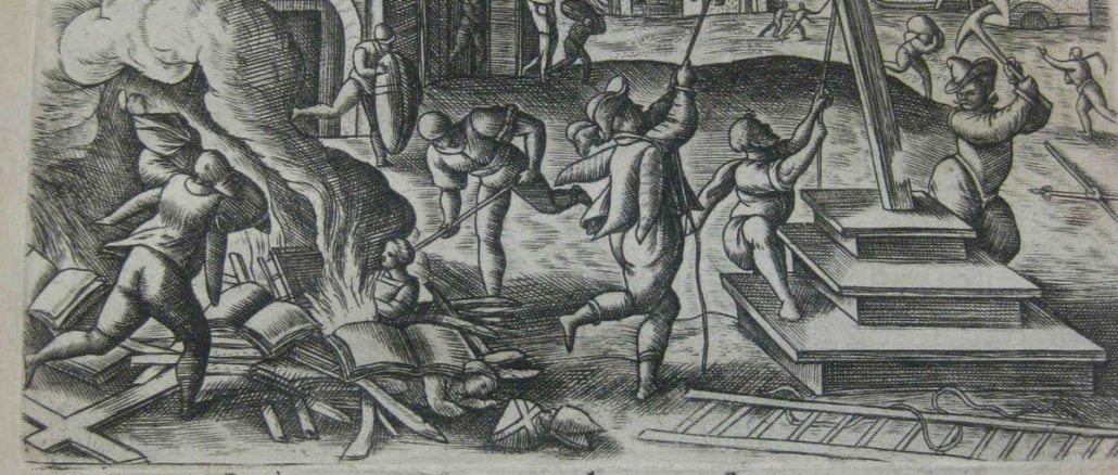 Images autour du livre XIV: quand ceux qui brûlent des livres brûlent les gens…