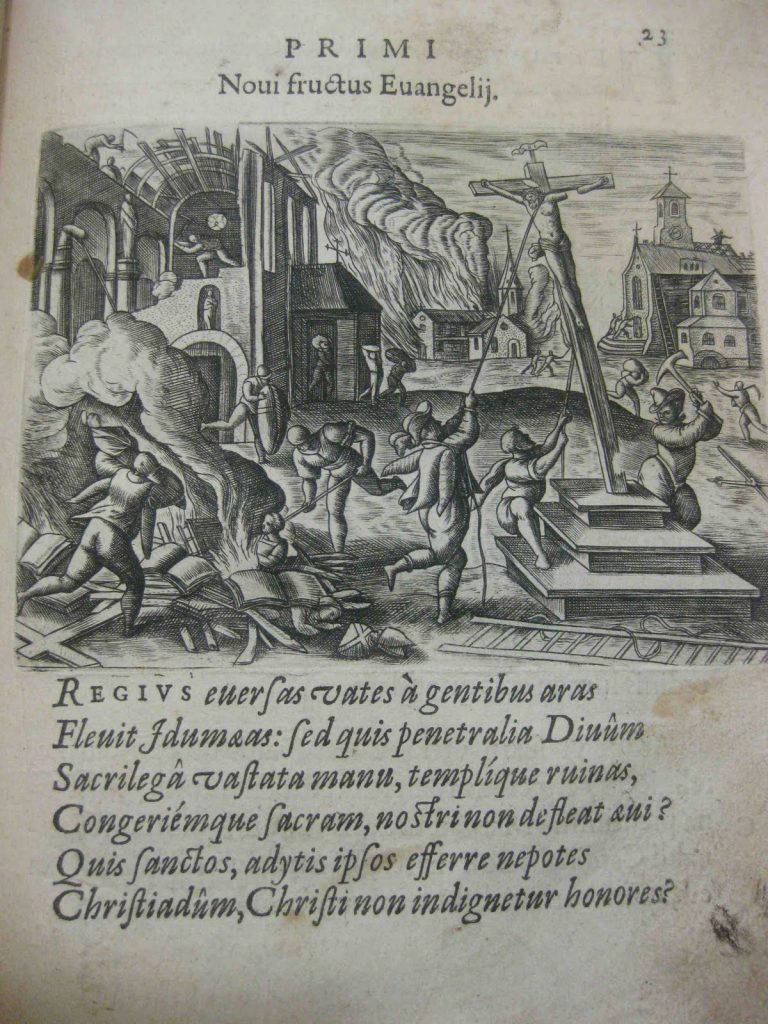 Images autour du livre XIV: quand ceux qui brûlent des livres brûlent les gens…