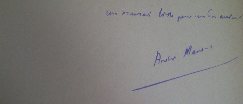 Images autour du livre XVIII: les envois des auteurs