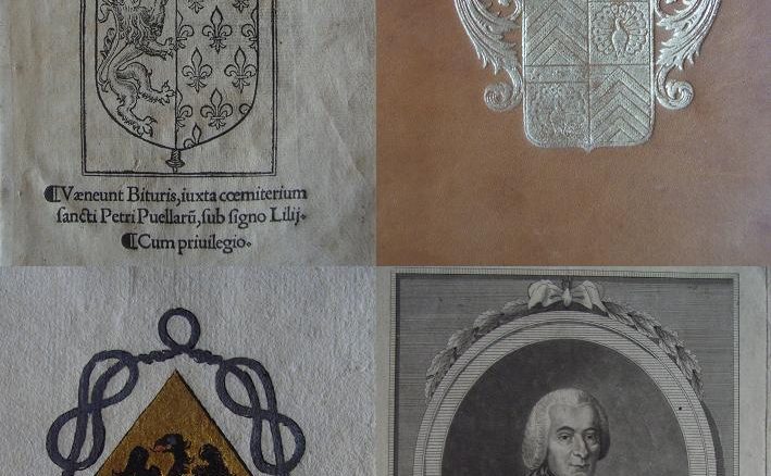 Héraldique et bibliophilie – Chapitre I… ou tout ce que vous avez toujours voulu savoir sur les armes sans jamais avoir osé le demander…