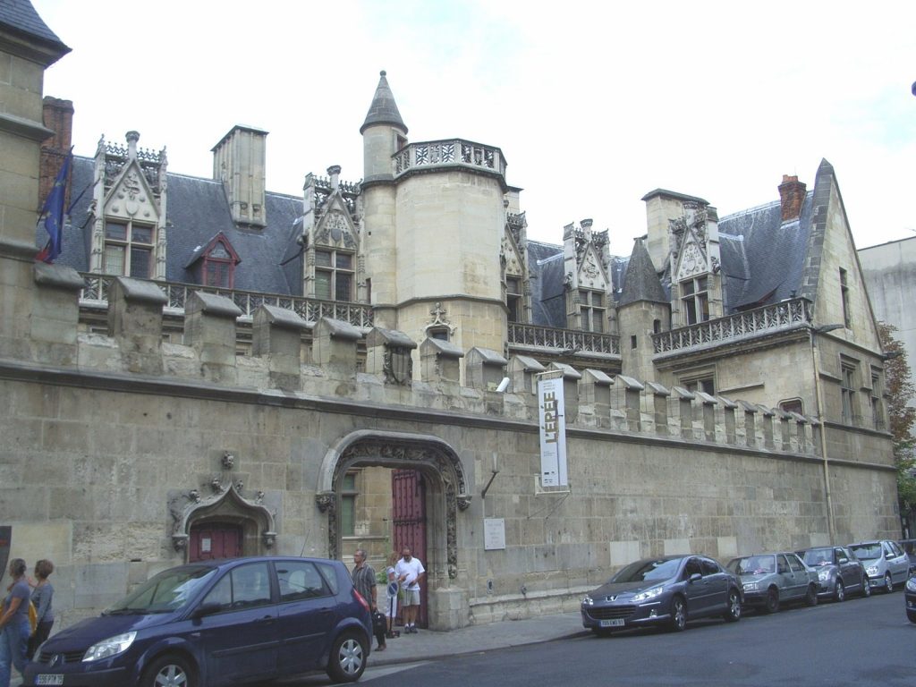 Promenade de bibliophile: les livres au musée national du Moyen Age de l'hôtel de Cluny