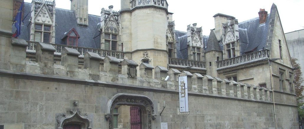 Promenade de bibliophile: les livres au musée national du Moyen Age de l'hôtel de Cluny