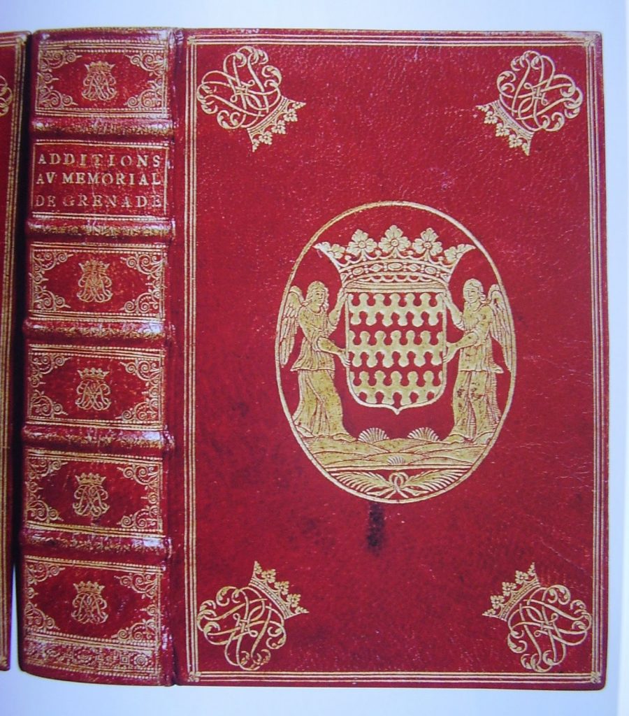 Héraldique et bibliophilie – Chapitre IV: figures et pièces