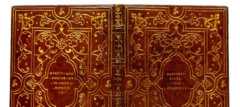 « Io. Grolierii et Amicorum », ou les fabuleuses reliures de Jean Grolier