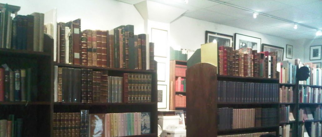 Miscellannées de Monsieur H. : les librairies anciennes américaines et leurs « Suites », les ajustements nécessaires sur le blog, Les Echos…