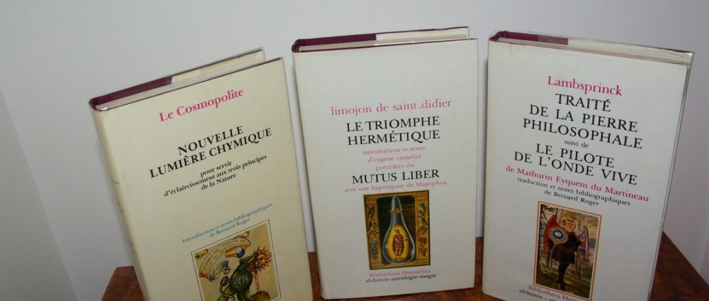 Portrait d'un jeune bibliophile amateur d'ouvrages d'alchimie: Baptiste