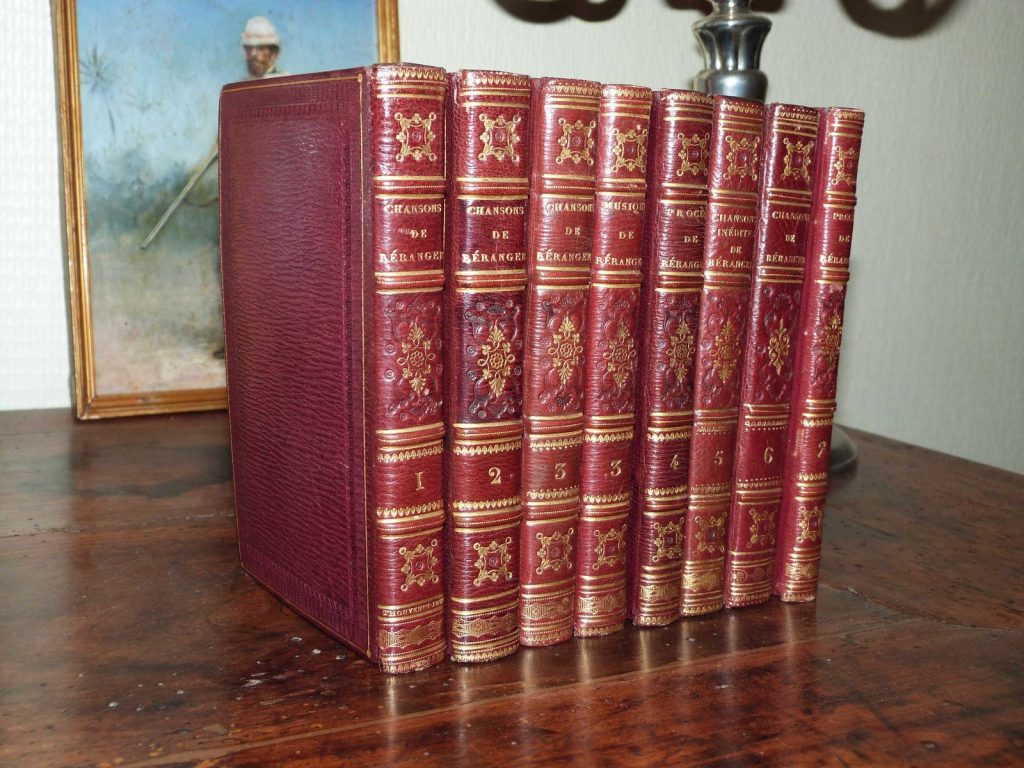 Un conte pour bibliophile ou le Béranger de Noël (aka, les libraires sont sympas)