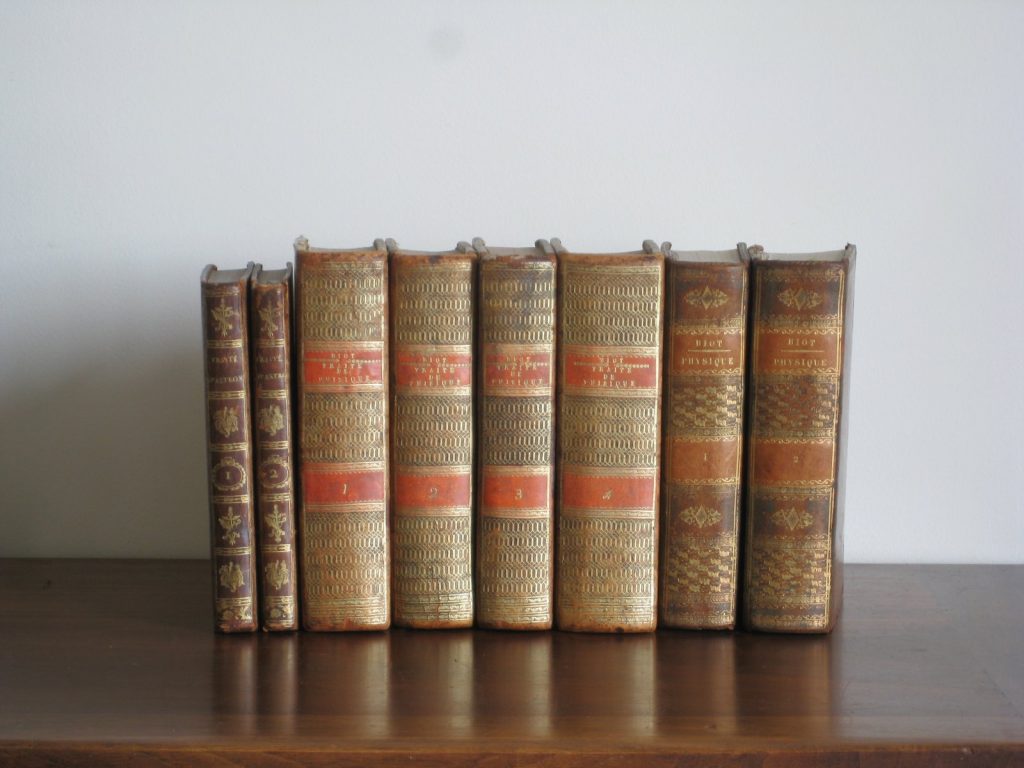 Bibliophilie et Sciences: Jean-Baptiste Biot , révolutionnaire et physicien français