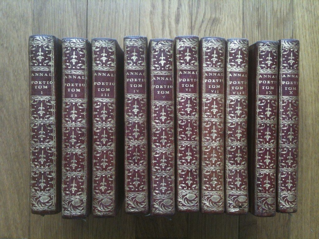 Découvrir la bibliothèque d'un bibliophile, partie I: les classiques reliés en maroquin
