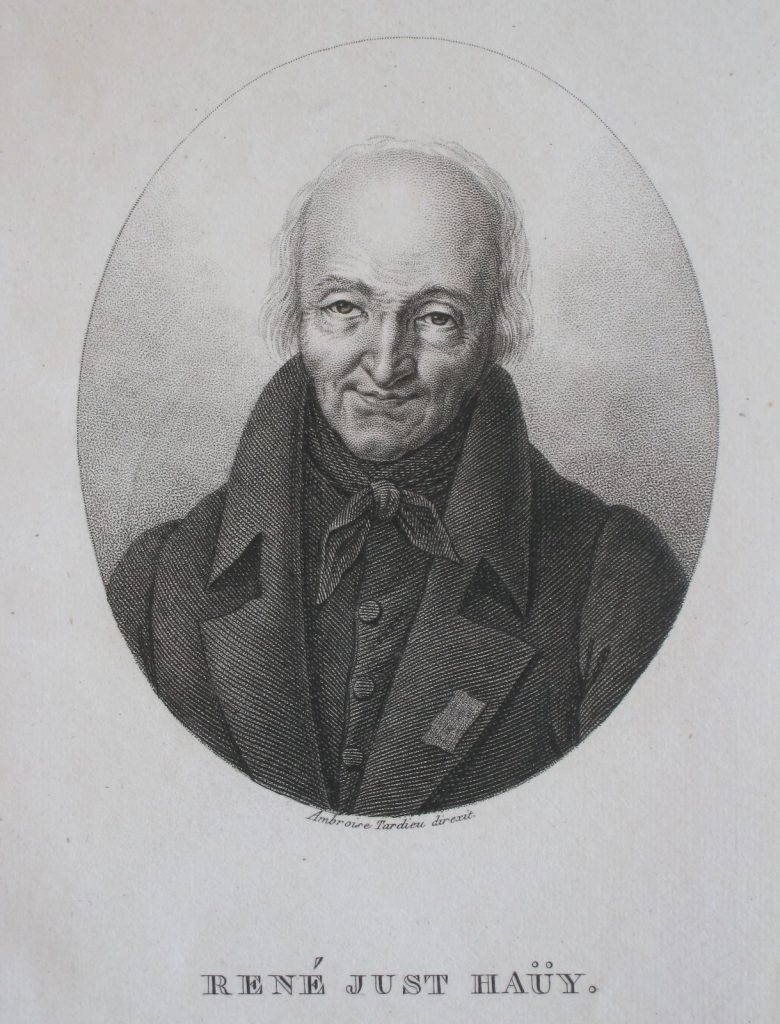 Bibliophilie et sciences: l'abbé René-Just Haüy, professeur et savant, protégé de Bonaparte