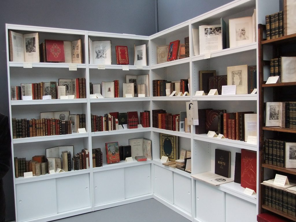 Le Salon du Livre Ancien du Grand Palais, vision I: les promenades de Lauverjat