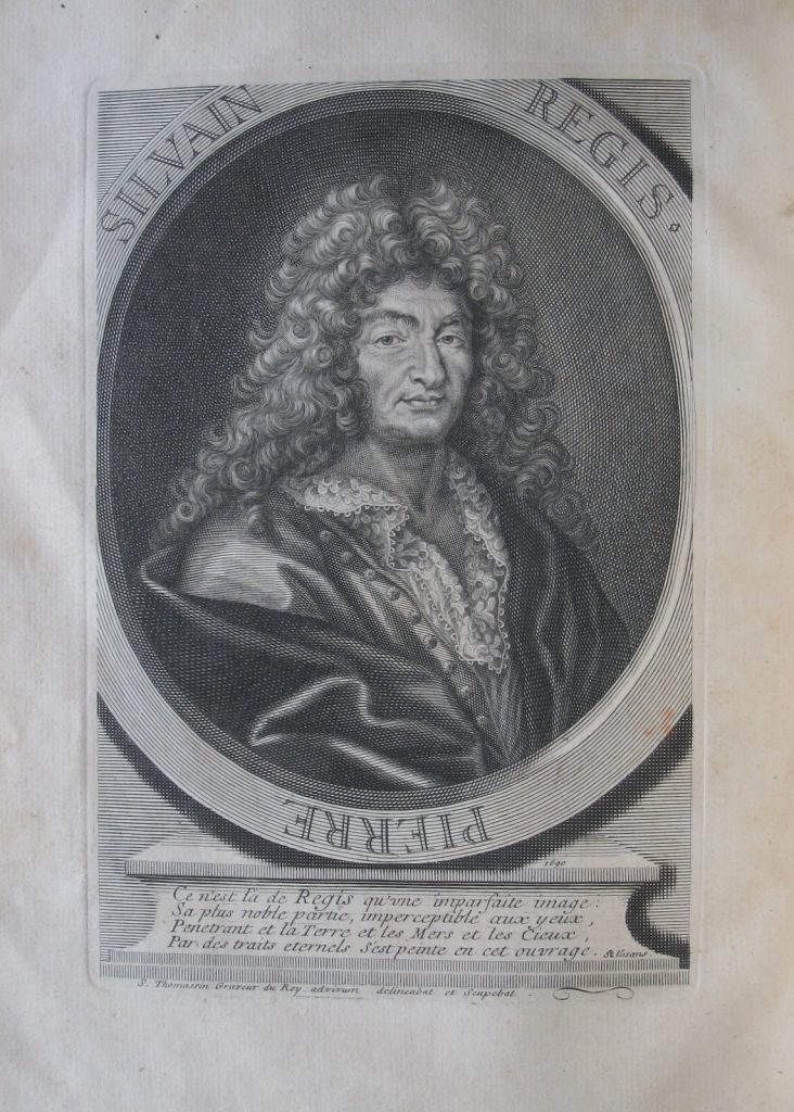 Bibliophilie et Sciences: un propagateur du Cartésianisme, Pierre-Sylvain Régis