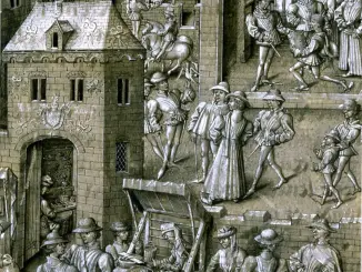 Promenade de Bibliophile: “Miniatures flamandes, 1404-1482&Prime; à la BNF