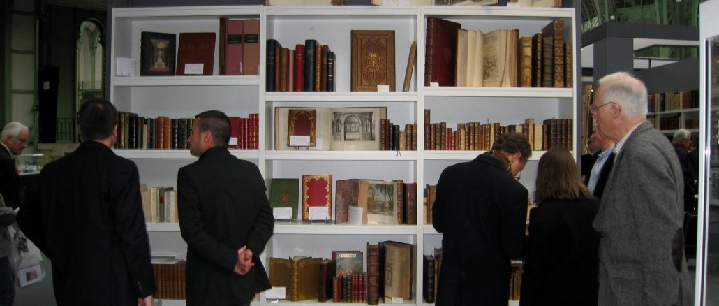 Le Salon du Livre Ancien du Grand Palais, vision III: Bernard, une approche scientifico-photographique