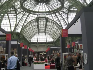 Le Salon du Livre Ancien du Grand Palais, vision II: Wolfi, ou l'instinct du chasseur