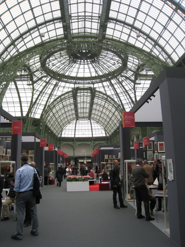 Le Salon du Livre Ancien du Grand Palais, vision II: Wolfi, ou l'instinct du chasseur