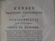 Bibliophilie et Sciences: Rumford, philanthrope et physicien