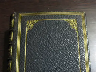 La reliure par l'image: Un exercice de style de l'atelier Bauzonnet – Trautz, un double emboitage sur deux minuscules