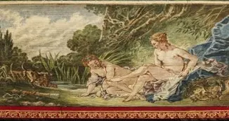La reliure par l'image: les tranches peintes ou fore-edge paintings