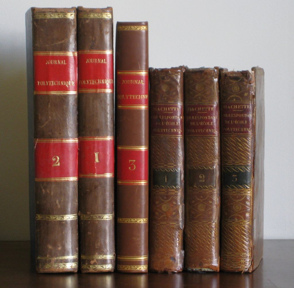 Bibliophilie et Sciences: les journaux publiés par l'Ecole Polytechnique