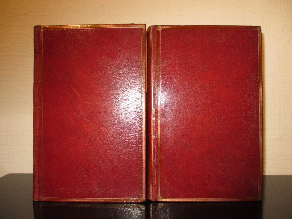 Dans la bibliothèque du bibliophile: Contes et Nouvelles en vers, La Fontaine, 1762, reliure signée Derome