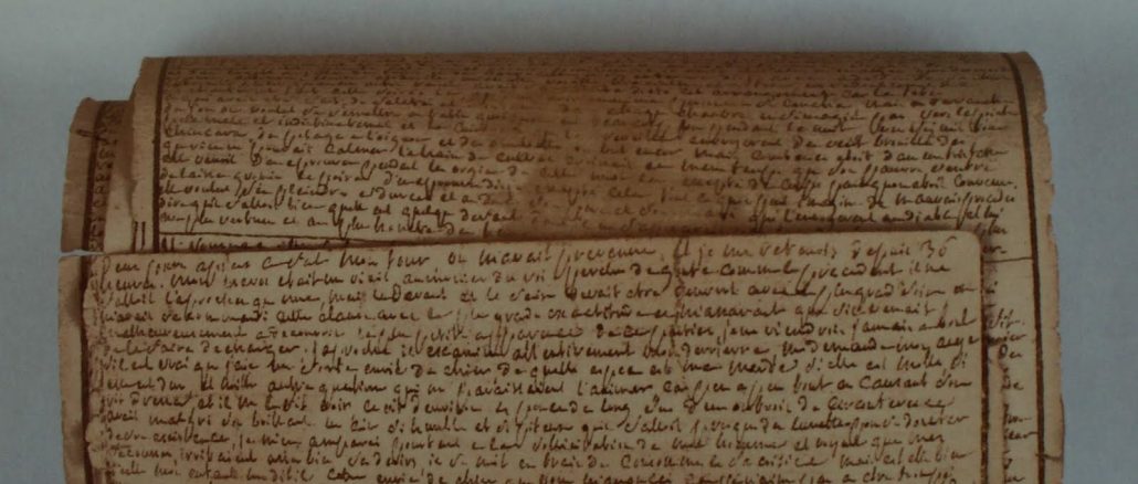 Caché, volé, racheté : l'histoire folle d'un manuscrit de Sade, (les derniers développements)