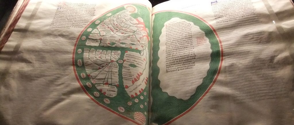 Promenade de bibliophile: « Arpentez! Cartographiez le monde! » à la Bibliothèque du château de Chantilly