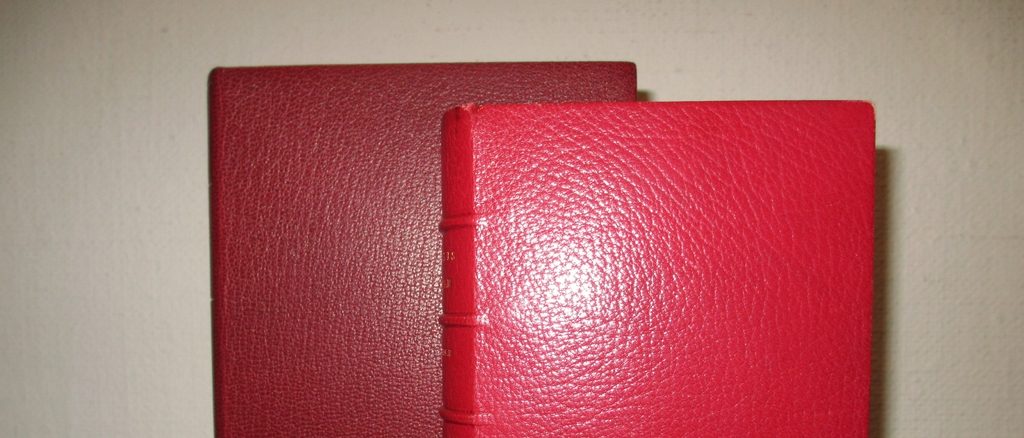 Autour de la reliure, la réalisation d'une boîte, née de l'imagination d'un amateur et de ses relieurs.