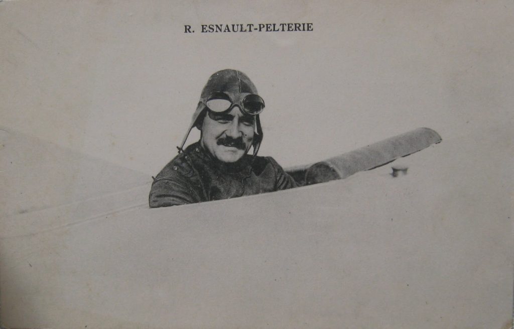 Bibliophilie et Sciences: les ouvrages d'Esnault-Pelterie, pionnier de l'astronautique
