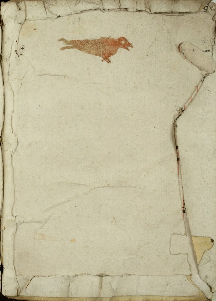 L'oiseau rouge, ou l'énigme de la Bibliothèque Carnegie de Reims