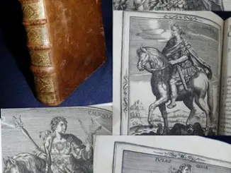 Ebayana, livres anciens en vente sur ebay: belles reliures, EO, livres à planches, éditions du 16ème au 20ème siècle