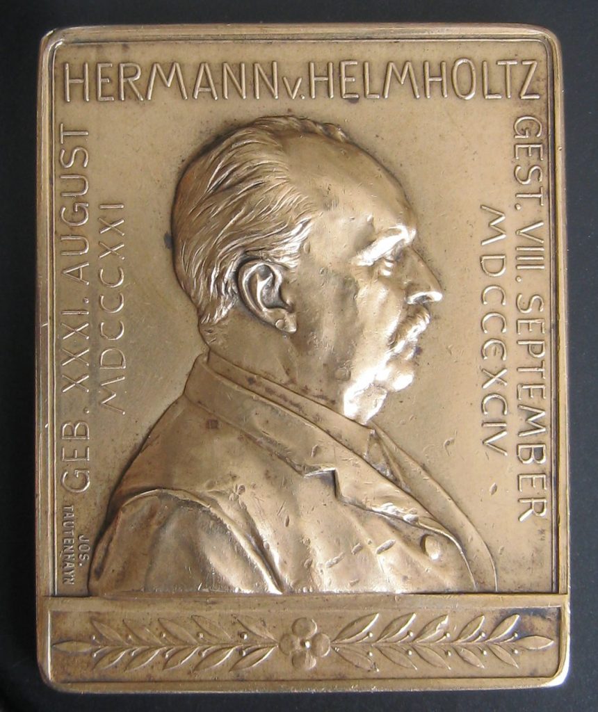 Bibliophilie et Sciences: Helmholtz, figure marquante de la science allemande