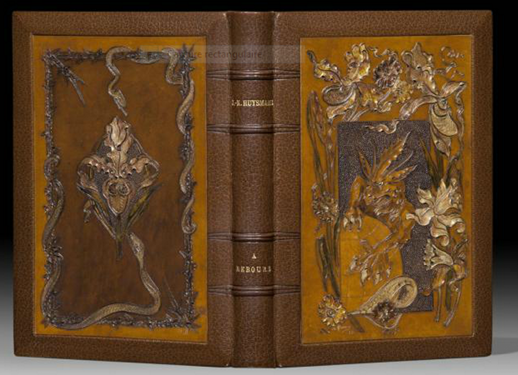 Sublimes reliures des bibliothèques R. et B. L.: Meunier, Levitsky, Marius Michel, Maylander, Cretté, Mercier…