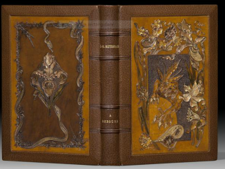 Sublimes reliures des bibliothèques R. et B. L.: Meunier, Levitsky, Marius Michel, Maylander, Cretté, Mercier…