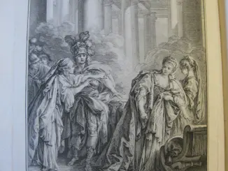 Une rareté bibliophilique: Rodogune, Princesse des Parthes, gravé par Mme de Pompadour