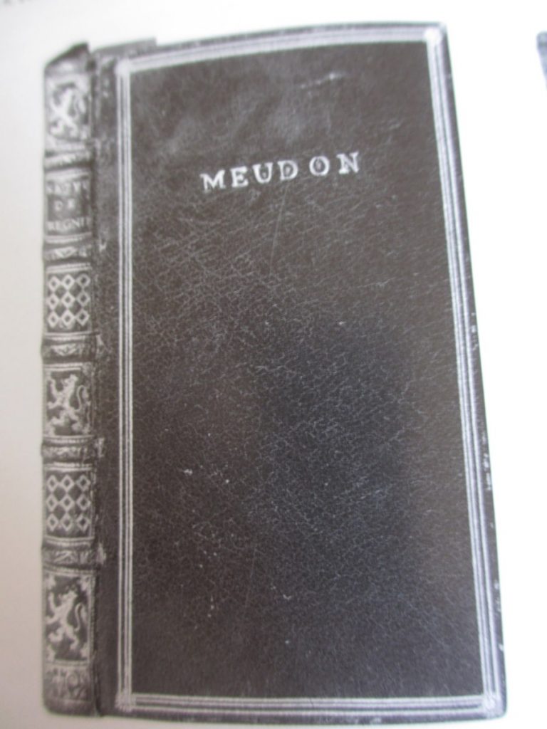 Une autre de Luynes, les bibliothèques de la comtesse de Verrue, et ses ouvrages de Meudon