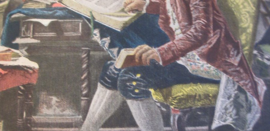 L'amour des livres et la folie du livre, par Henry Houssaye