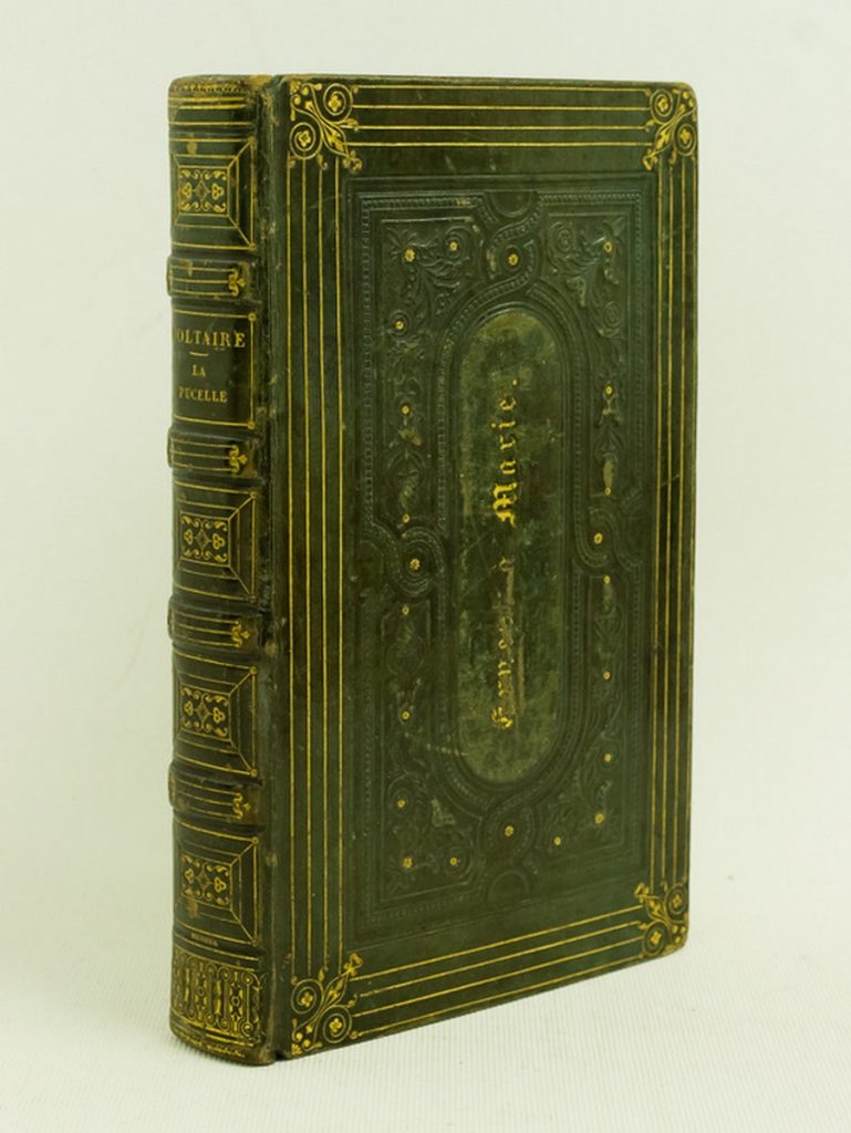 Messier, relieur parisien méconnu de l'époque romantique