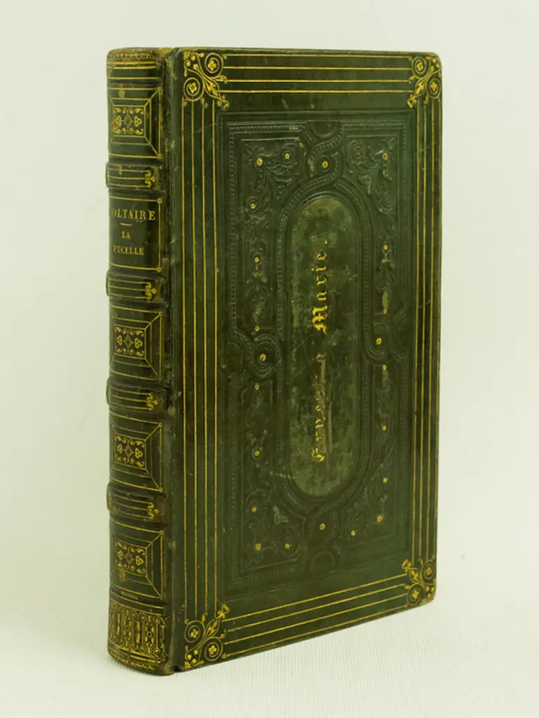 Messier, relieur parisien méconnu de l'époque romantique