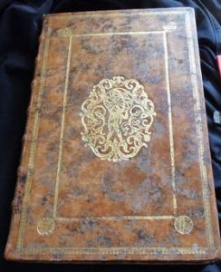 Ebayana et Bibliophilie, livres anciens en vente sur ebay: belles reliures, EO, livres à planches, éditions du 16ème au 20ème siècle