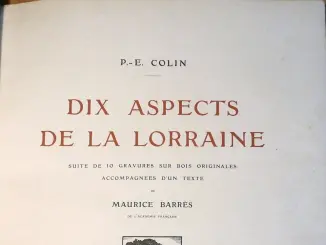 Gravure et bibliophilie: les in-folios de Paul-Emile Colin, graveur et peintre français.