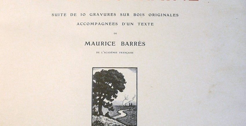 Gravure et bibliophilie: les in-folios de Paul-Emile Colin, graveur et peintre français.
