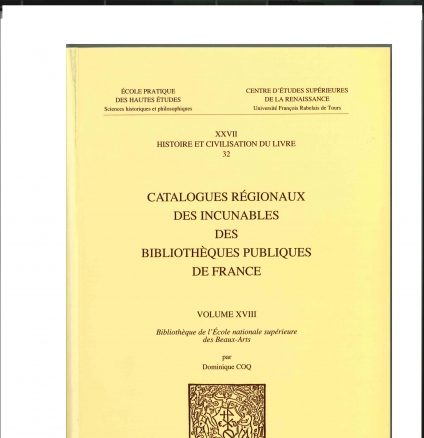 Miscellanées Bibliophiles: Le prix de Bibliographie du SLAM 2013, des articles sur Aristophil et des nouvelles de l'extraordinaire Jean Bonna