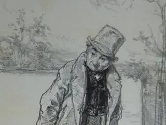 Portrait satirique de bibliophile: l'égo du docteur Troudine, amateur conscient et organisé, ou celui qui n'oubliera jamais de vous donner une leçon.