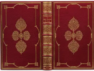Les grands livres de la Bibliophilie: les Fleurs du Mal I – l'exemplaire sur hollande de Lucienne Bréval