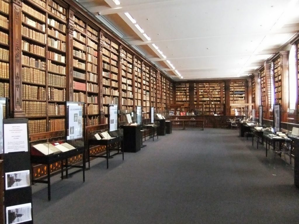 Promenade de Bibliophile : la Bibliothèque de Saint-Omer