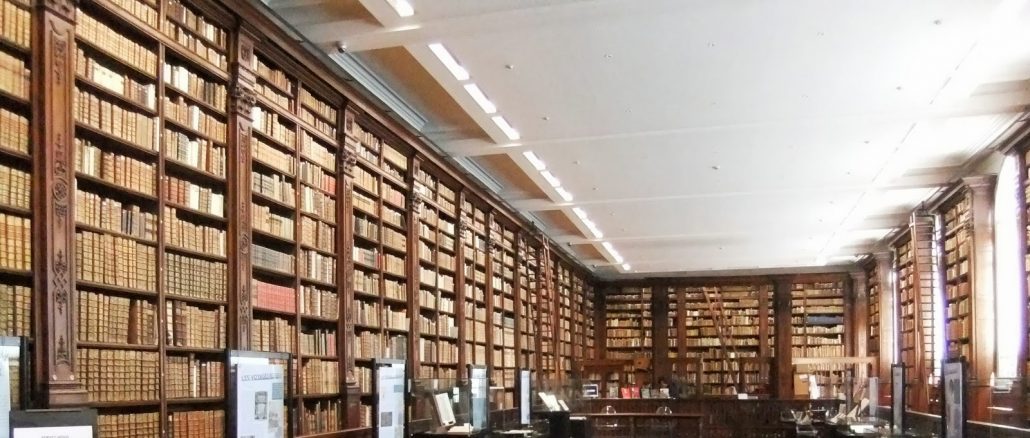 Promenade de Bibliophile : la Bibliothèque de Saint-Omer