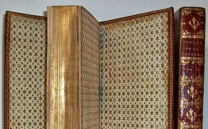 Miscellanées bibliophiles: quand les SVVs font leur pub sur ebay, combien vaut une belle édition des Fermiers Généraux?